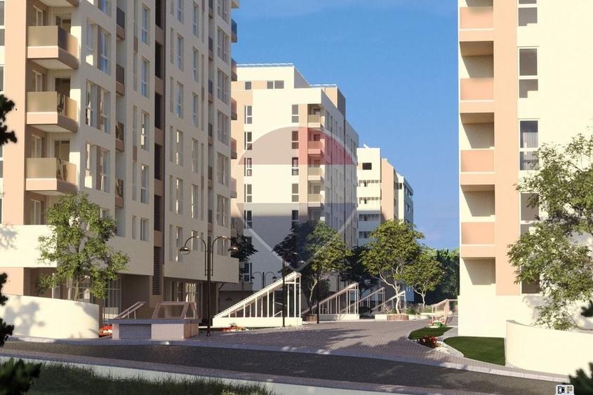 Apartament cu 2 camere decomandat, mobilat în Copou