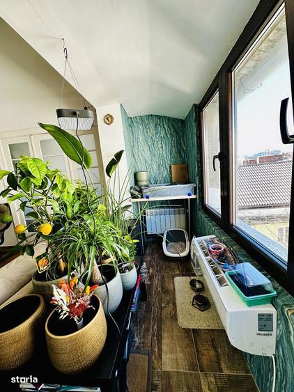 Apartament cu 4 camere decomandat, mobilat în Cotroceni
