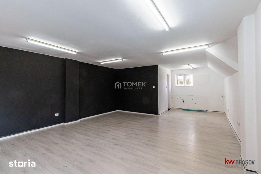 Spațiu comercial, de 102 mp, în Stupini
