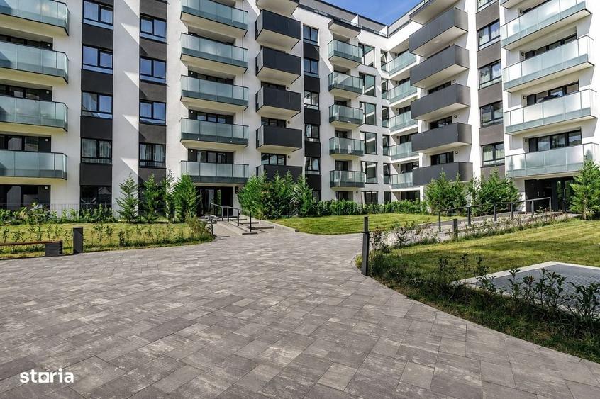 Apartament 38 mp, mobilat, in ansamblul Liberty zona str Oasului - 1