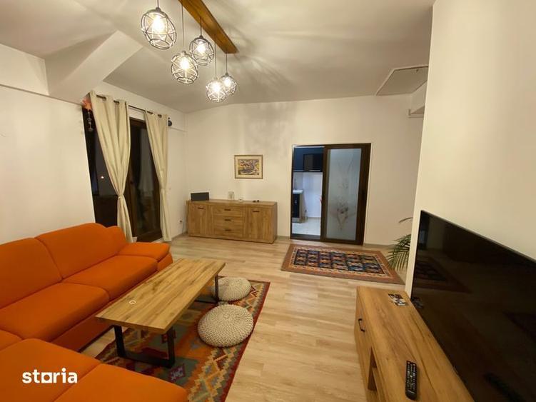 Apartament cu 3 camere, mobilat în Bucureștii Noi