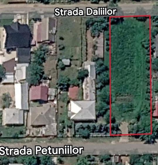 Spațiu comercial, în Cătămărești