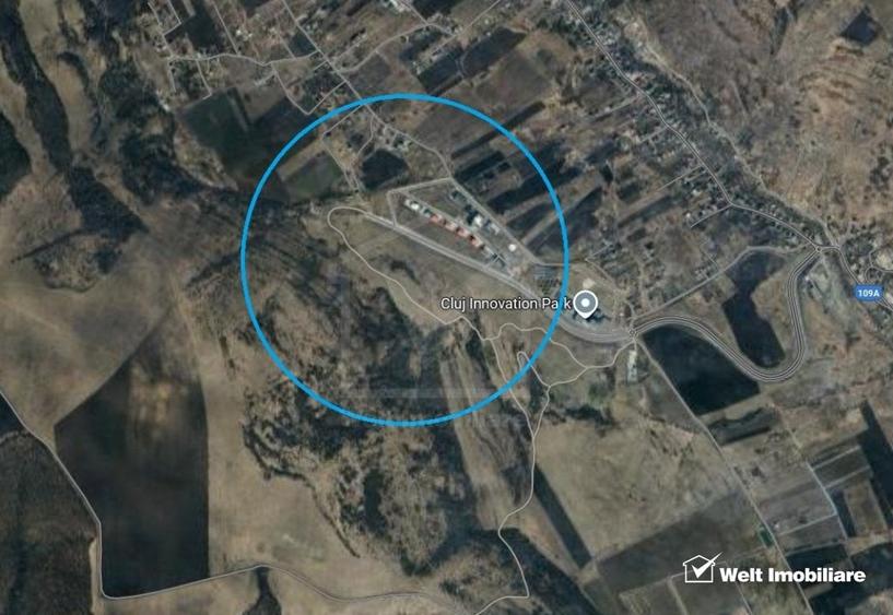 Teren Construcții intravilan de 500 mp, în Iris
