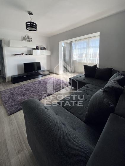 Apartament cu 2 camere semidecomandat, mobilat în Lipovei