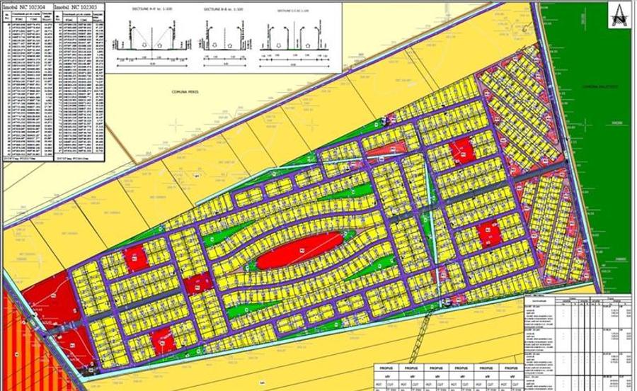 Teren intravilan de 450000 mp, în Corbeanca
