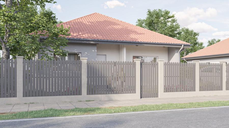 Casă individuală cu 3 camere cu Canalizare în Prejmer