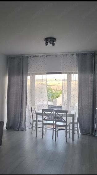 Apartament cu 2 camere semidecomandat în Baciu