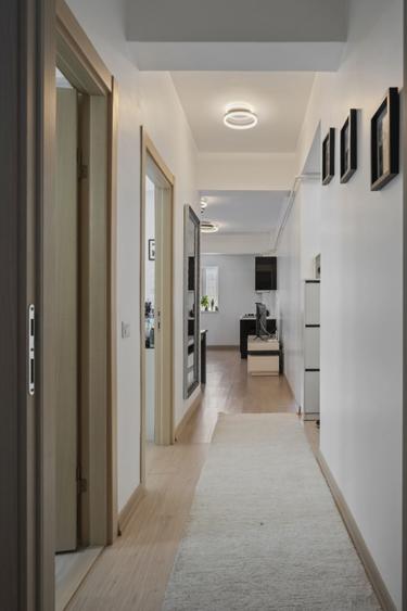 Otopeni, Central, Apartament 3 camere, 71,6mp, loc parcare, mobilat, centrală - 11