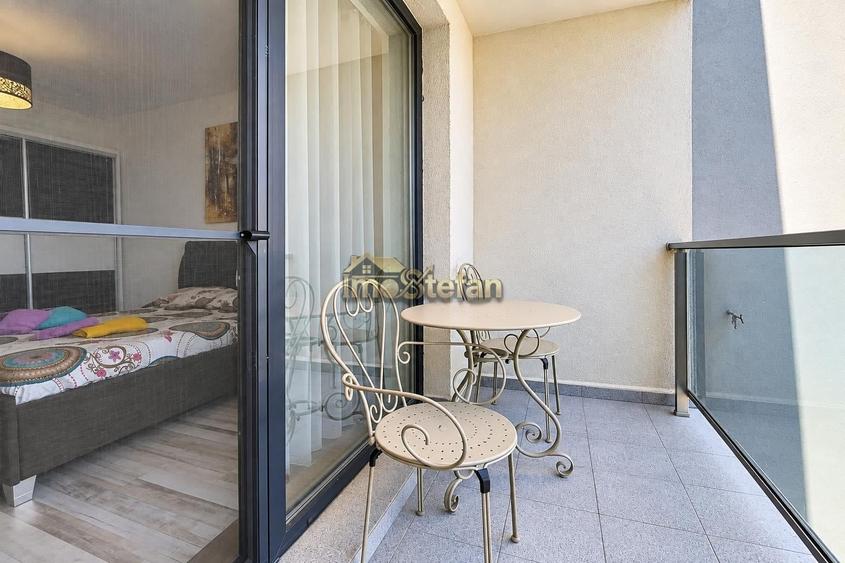 Apartament cu 2 camere semidecomandat în Năvodari