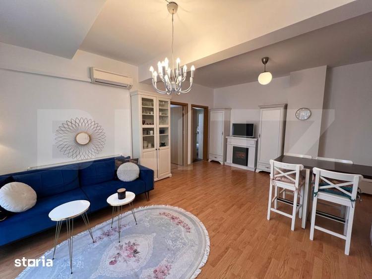 Apartament cu 3 camere decomandat în Andrei Mureșanu