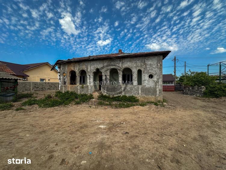 Casa renovabila / demolabila ?i teren de vanzare | Cioranii de Sus