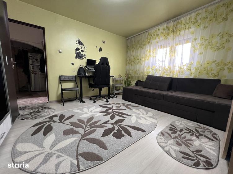 Apartament cu 2 camere, mobilat în Giurgiului