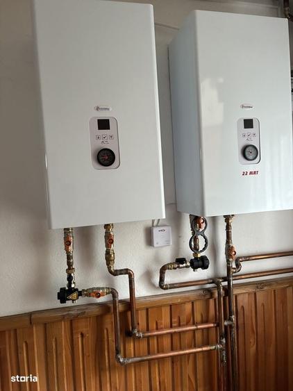 Casă cu 4 camere cu Teren 1300 Mp în Băi