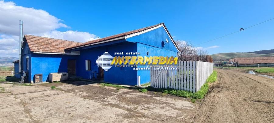 Casă individuală cu 20 camere cu Teren 35000 Mp în Pianu