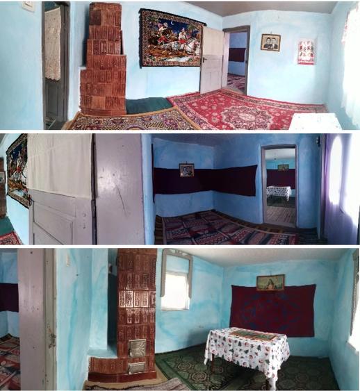 Casă cu 3 camere cu Teren 1133 Mp în Văleni