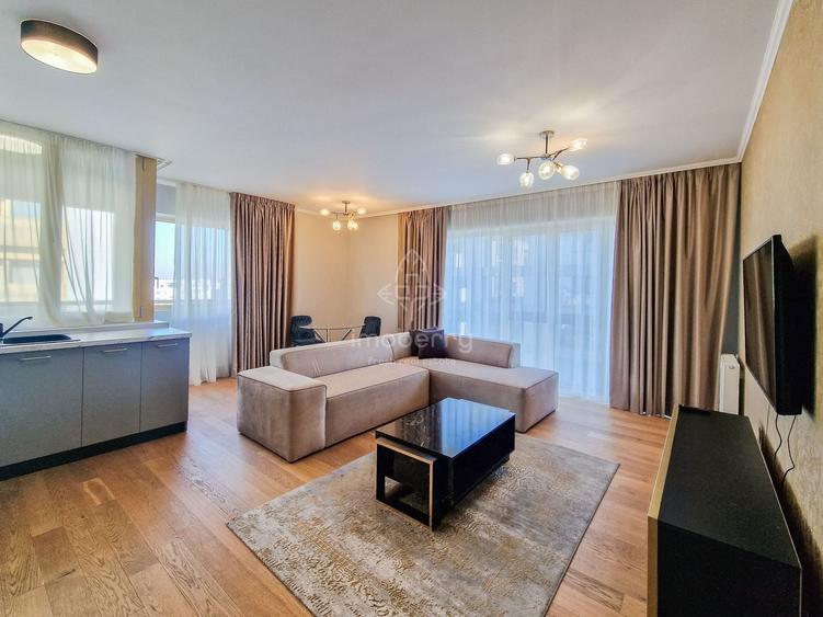 Apartament cu 2 camere semidecomandat, mobilat în Aviației — fotografia 1