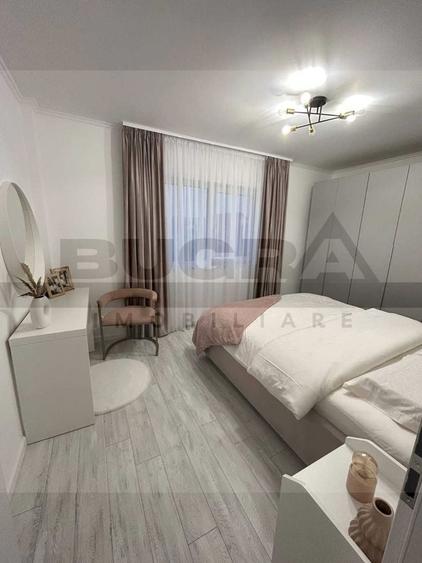 Apartament cu 3 camere decomandat în Apahida