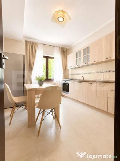Apartament cu 2 camere decomandat în Central