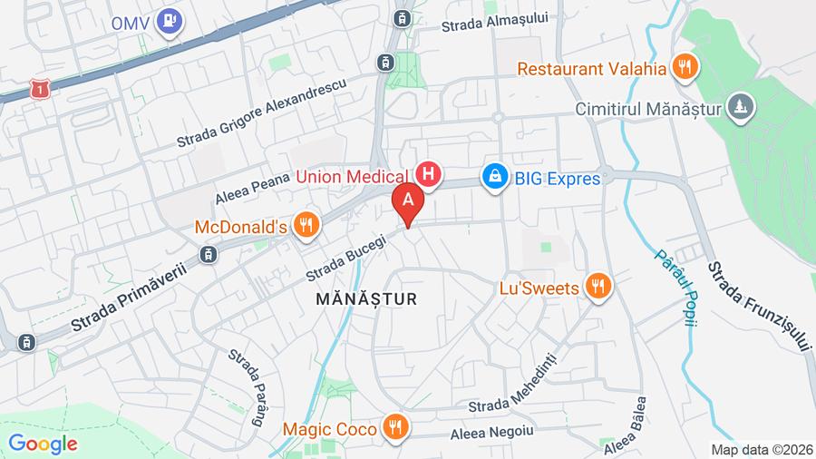 Garsonieră decomandată în Mănăștur