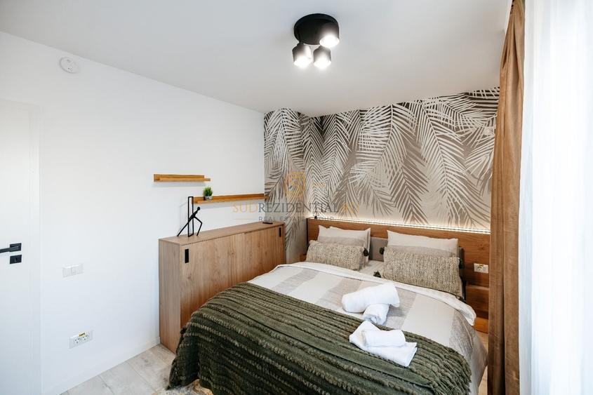 Apartament cu 2 camere semidecomandat, mobilat în Națiunile Unite