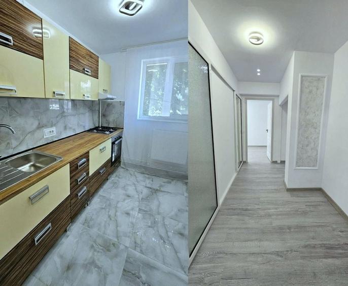 Apartament cu 2 camere decomandat în Central