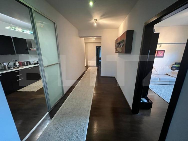 Apartament cu 3 camere decomandat, mobilat în 1 Mai