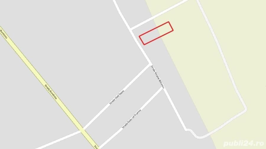 Teren în Tânganu