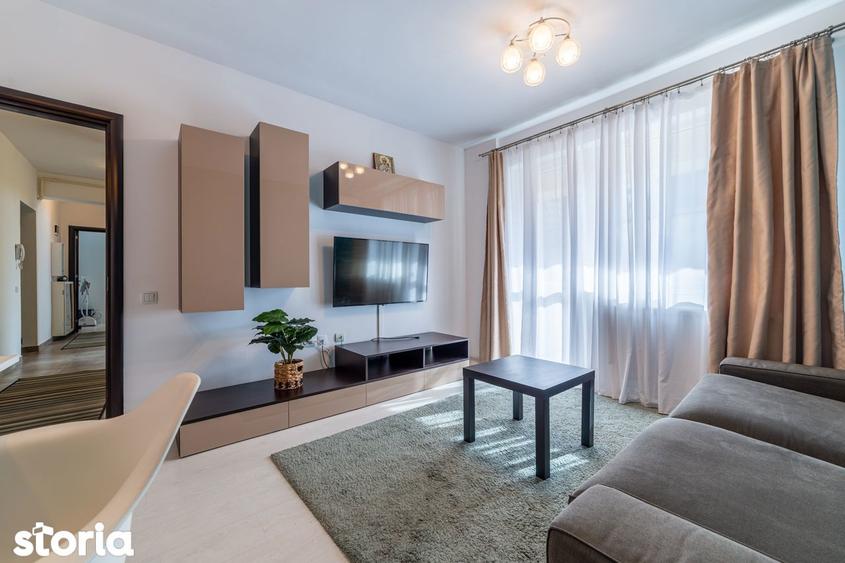 Apartament cu 3 camere decomandat, mobilat în Apărătorii Patriei