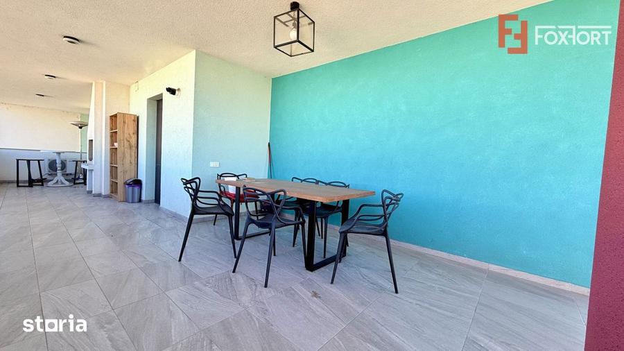 Apartament cu 3 camere, mobilat în Dumbrăvița