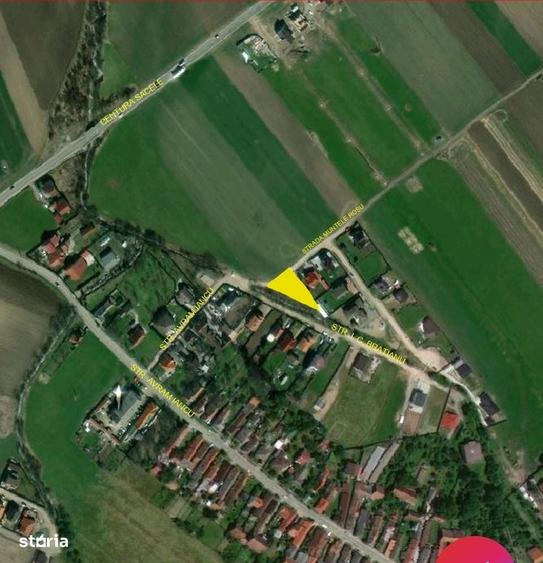 Teren intravilan 750mp, Str. Muntele Rosu, Sacele - 3