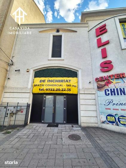 Spațiu comercial, de 190 mp, în Ultracentral