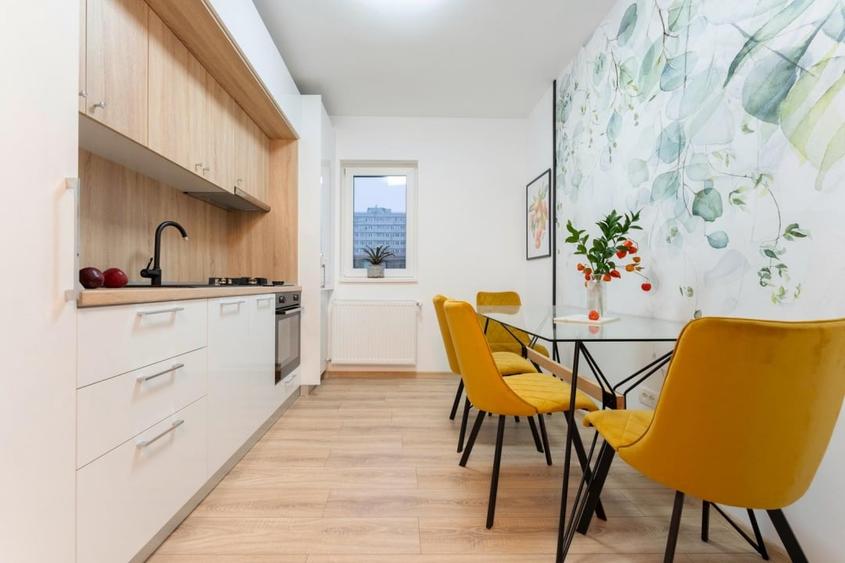 Apartament cu 2 camere semidecomandat, mobilat în Berceni — fotografia 3