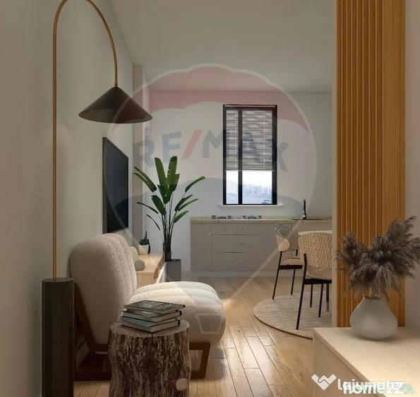 Apartament cu 2 camere decomandat în Oncea
