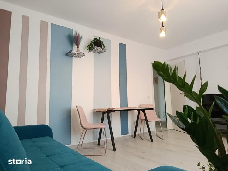 Apartament cu 2 camere decomandat în Rahova