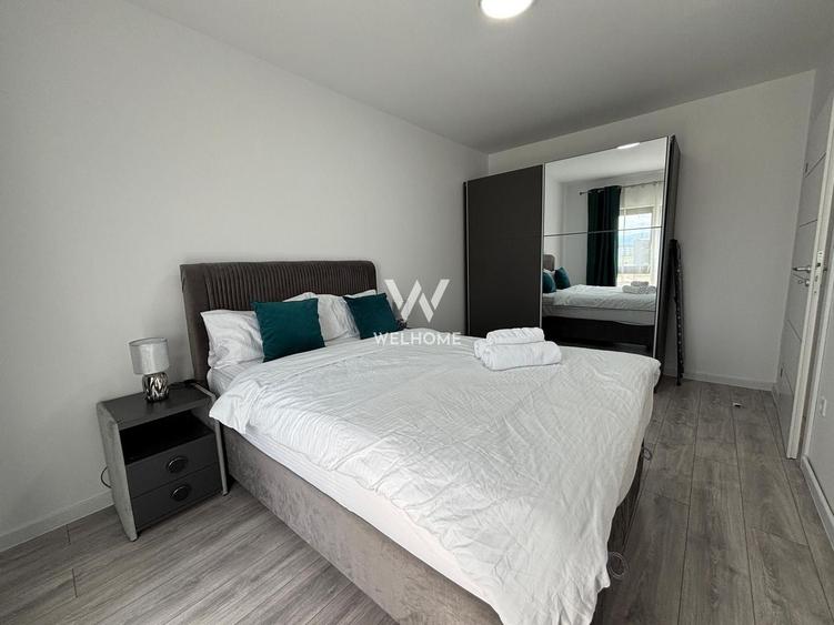 Apartament cu 2 camere decomandat în Mihai Viteazul