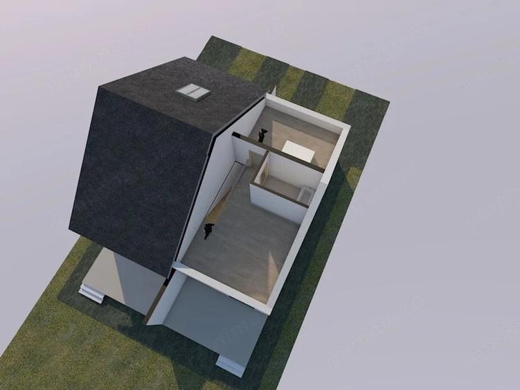 Casă cu 4 camere cu Teren 250 Mp în Sânandrei