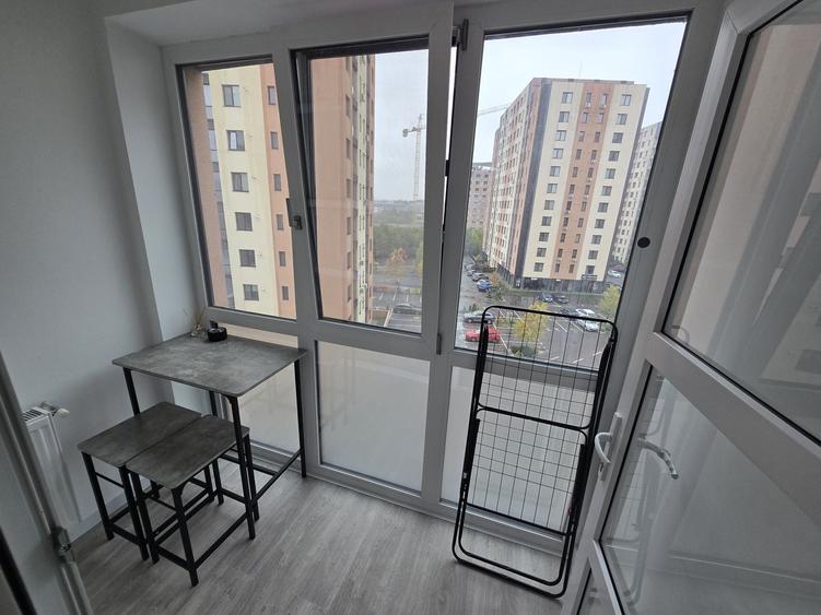 Apartament cu 2 camere semidecomandat în Lunca Cetățuii