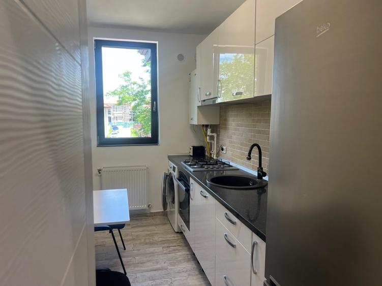 Apartament cu 2 camere decomandat în Popas Păcurari