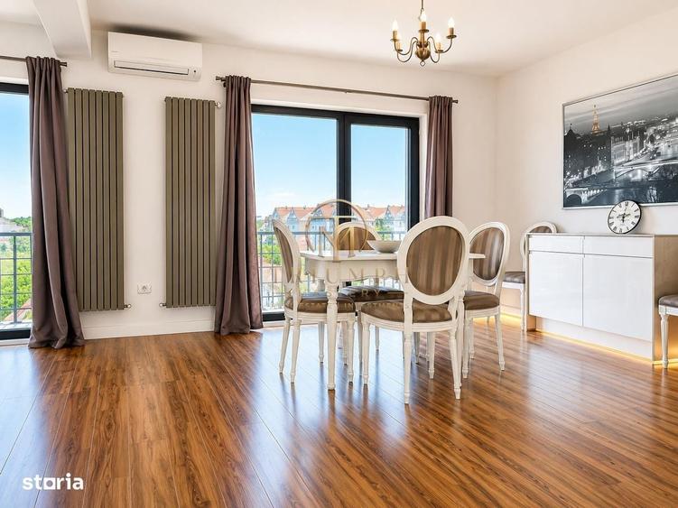 Penthouse de INCHIRIAT | 210 mp | 3 niveluri | Panorama Cluj - 1