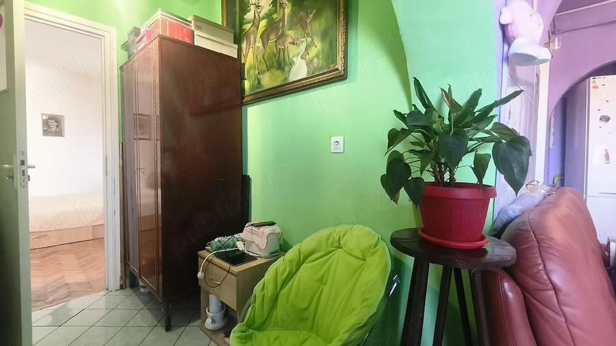 Apartament cu 2 camere decomandat în Gojdu