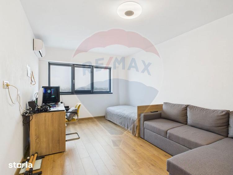 Apartament cu 3 camere, mobilat în Dămăroaia