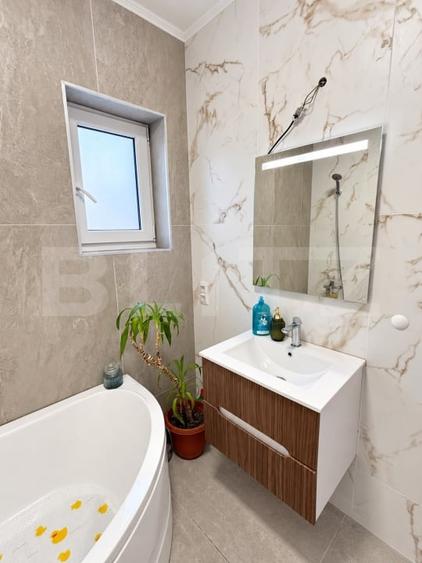 Apartament cu 2 camere decomandat, mobilat în Sâncraiu de Mureș
