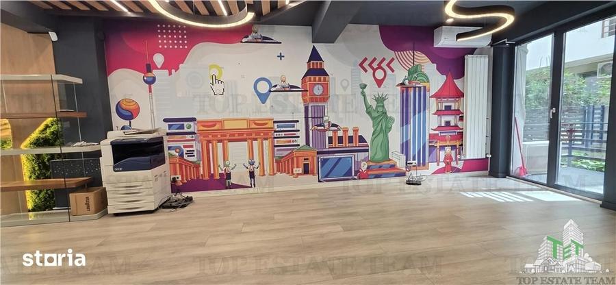 Spațiu comercial, de 310 mp, în Aviatorilor