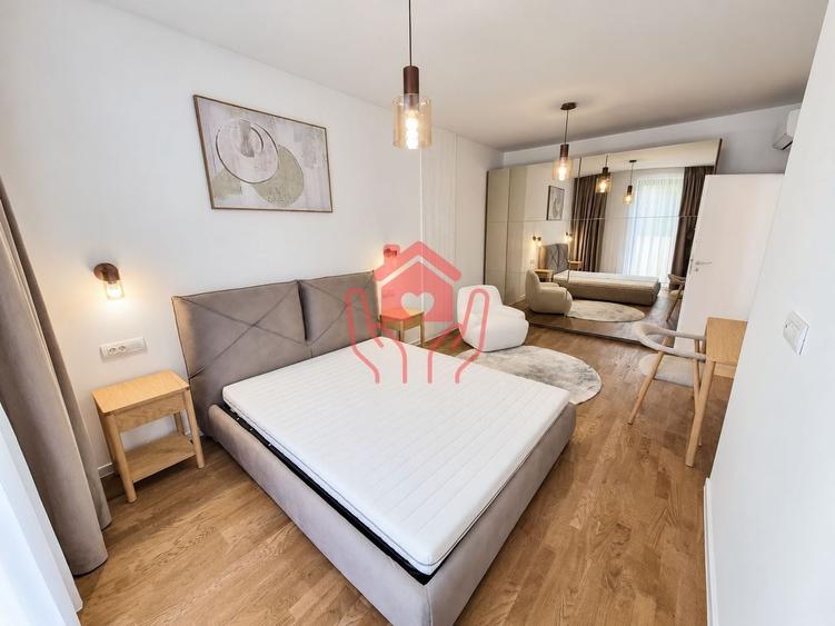 Apartament cu 2 camere decomandat în Băneasa