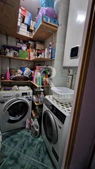 Apartament cu 3 camere decomandat, mobilat în Nufărul