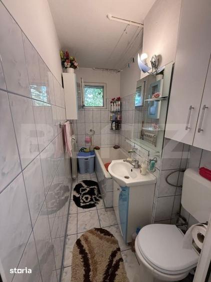Apartament cu 2 camere semidecomandat în Vest