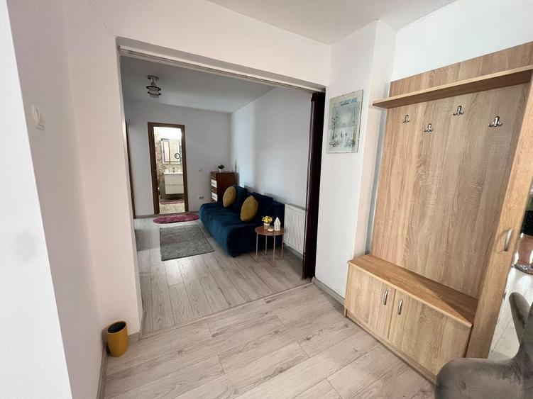 Apartament cu 3 camere decomandat, mobilat în Mănăștur