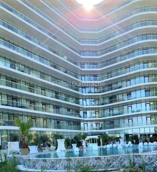 Apartament 3 camere White Sea Mamaia Nord lux vedere frontala la mare