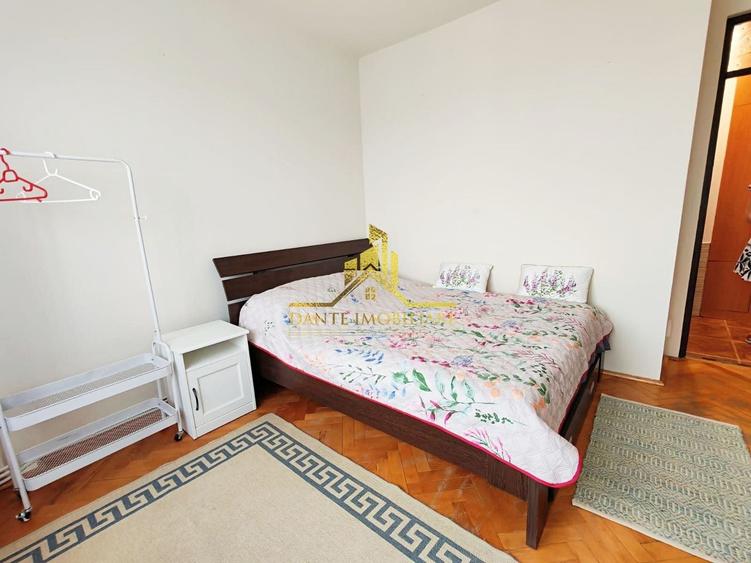Apartament cu 3 camere decomandat, mobilat în Mănăștur