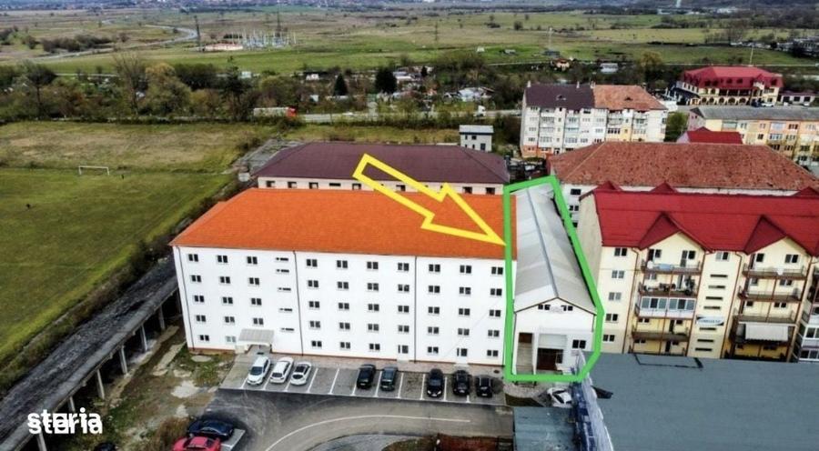 Spațiu comercial, de 310 mp, în Mârșa